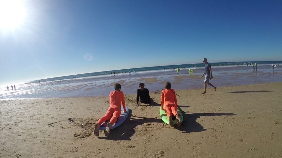 Sintra: 2-Hour Private Surf Lesson at Praia Grande - The final advice is part of the value