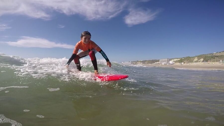 Sintra: 2-Hour Private Surf Lesson at Praia Grande - What $94 per person really buys you