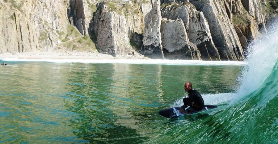 Sintra: 2-Hour Private Surf Lesson at Praia Grande - A lesson built around your level