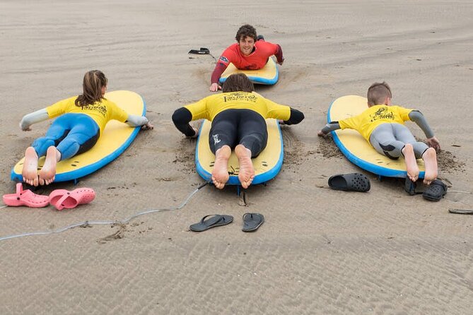 Sligo surfing. Sligo. Guided. 2½ hours - Why Strandhill is a strong place to learn