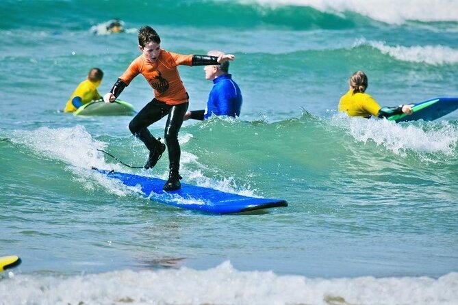 Sligo surfing. Sligo. Guided. 2½ hours - The small-group advantage