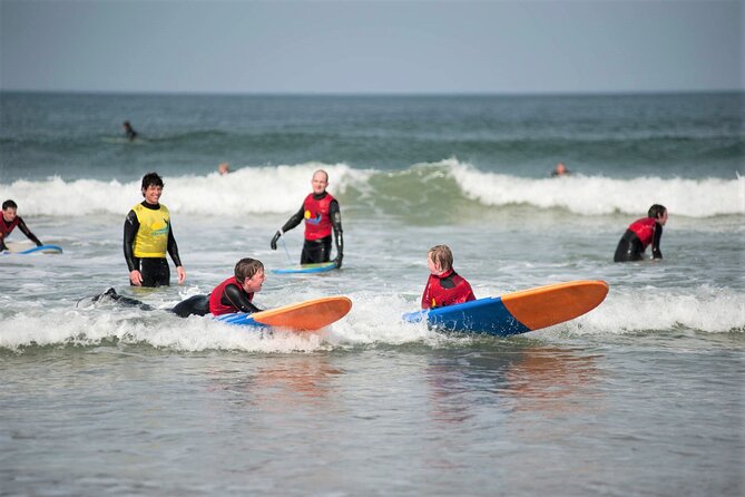 Sligo surfing. Sligo. Guided. 2½ hours - Equipment, changing rooms, and comfort