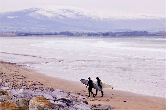 Sligo surfing. Sligo. Guided. 2½ hours - Who will enjoy this lesson most