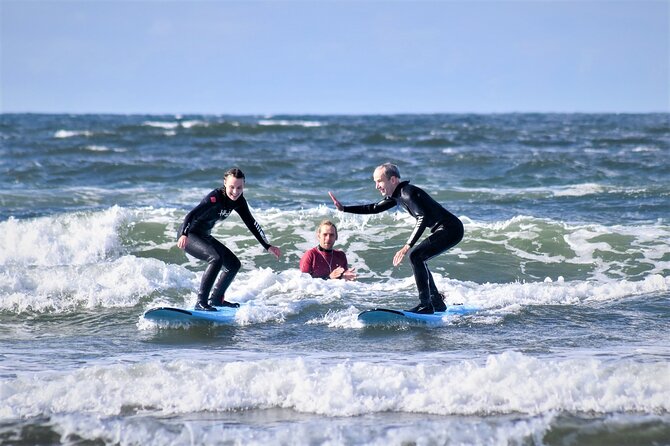 Sligo surfing. Sligo. Guided. 2½ hours - Six practical tips before you book