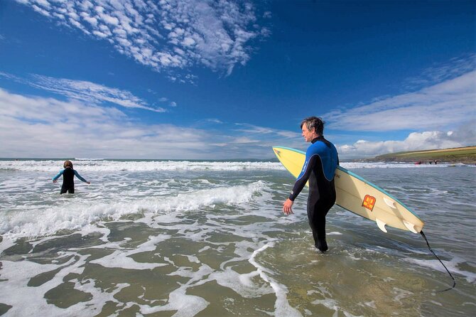 Sligo surfing. Sligo. Guided. 2½ hours - What the 2½-hour session involves