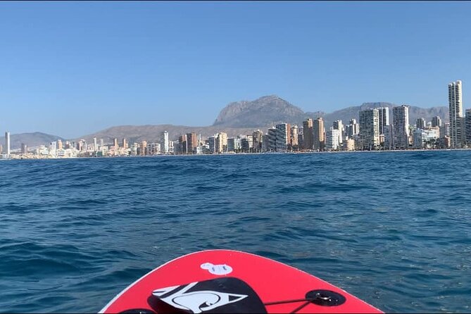 Small Group Paddle Surf Experience in Benidorm - Key points at a glance