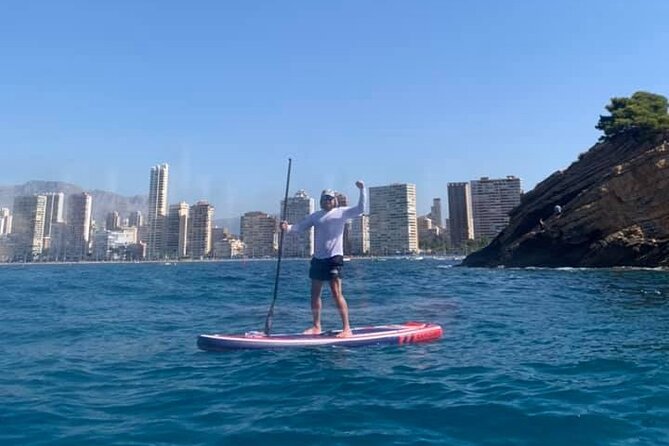 Small Group Paddle Surf Experience in Benidorm - Playa Escondida and time in the water