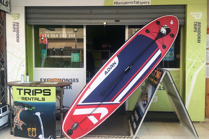 Small Group Paddle Surf Experience in Benidorm - The watchtower and Benidorm’s coastal past