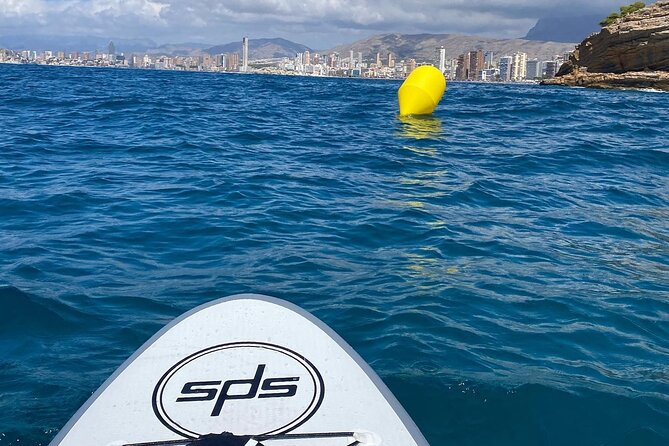 Small Group Paddle Surf Experience in Benidorm - The Cave of the Pirates and the island route