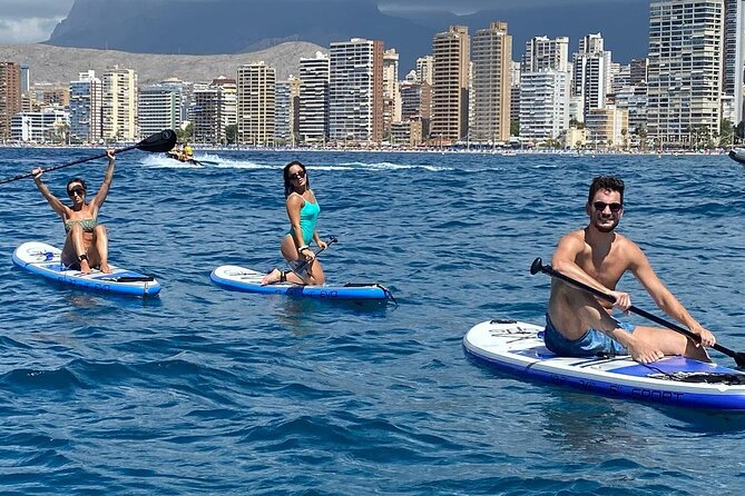 Small Group Paddle Surf Experience in Benidorm - Meeting point, timing, and preparation