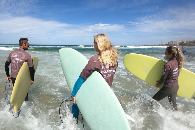 Small Group Surf Coaching in Porto with photos - Why Porto works for a surf lesson