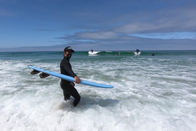 Small Group Surf Coaching in Porto with photos - Meeting at Praça Cidade de Salvador
