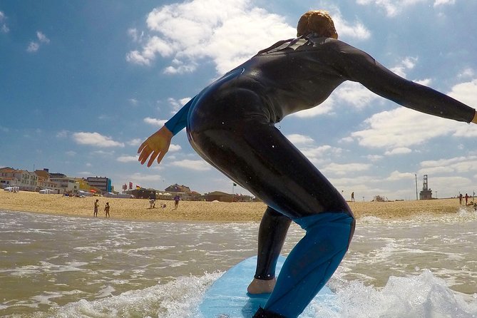 Small Group Surf Coaching in Porto with photos - Instruction from João, Jon, and Juan