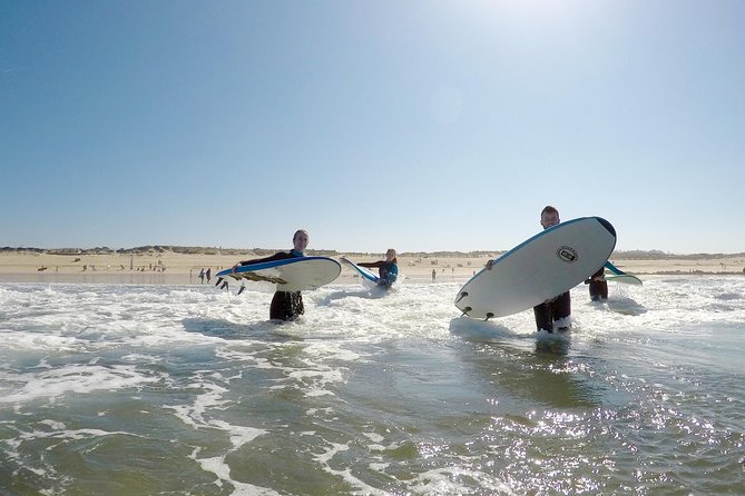 Small Group Surf Coaching in Porto with photos - Equipment, photos, and insurance