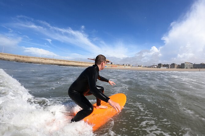 Small Group Surf Coaching in Porto with photos - Who should book this Porto lesson