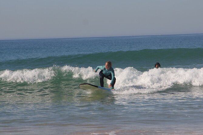 Small Group Surf Lesson: Catch Your best Wave - Why the beach choice matters in Armação de Pêra