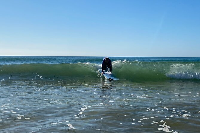 Small Group Surf Lesson: Catch Your best Wave - Soft-top boards, wetsuits, and comfort in the water