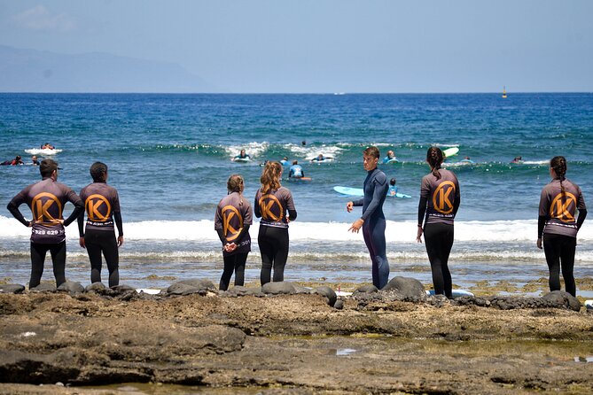 small group surf lesson in Playa de las Américas,Tenerife - Is $42.05 good value for two hours?