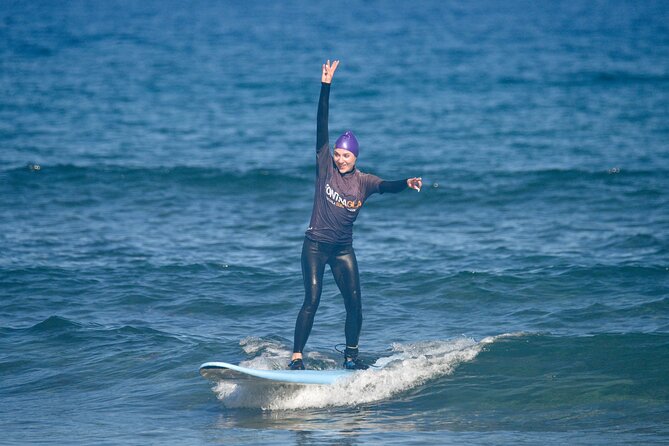 small group surf lesson in Playa de las Américas,Tenerife - Who should book this surf lesson?