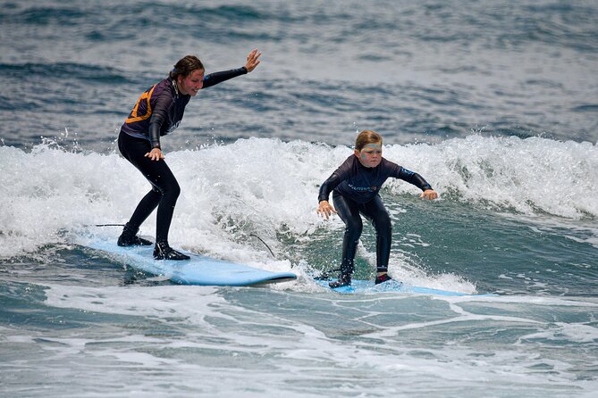 small group surf lesson in Playa de las Américas,Tenerife - Booking, timing, and cancellation details
