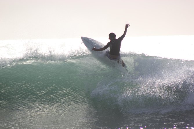 Small-Group Surf Lessons in Gran Canaria - The first 50-minute surf session