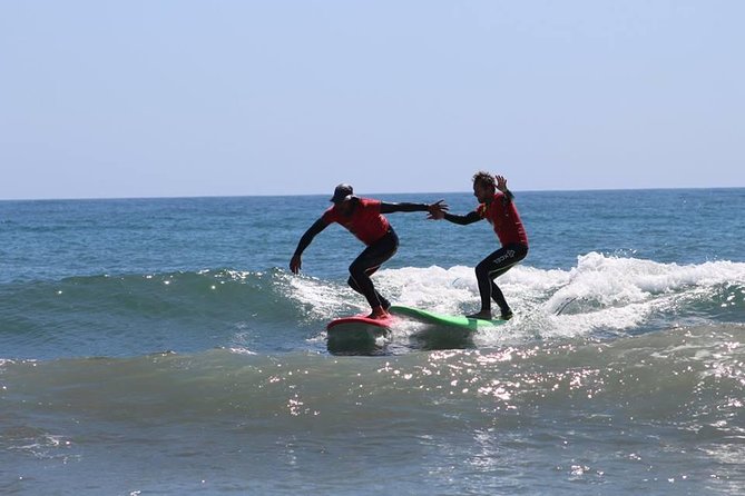 Small-Group Surf Lessons in Gran Canaria - The 20-minute break and second water session