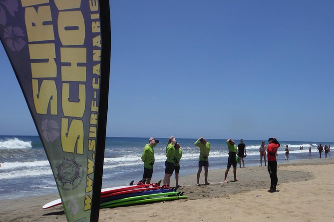 Small-Group Surf Lessons in Gran Canaria - Photos, equipment, and what the price covers