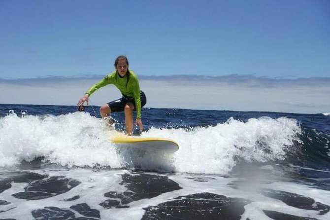 Small-Group Surf Lessons in Gran Canaria - The 9:30 a.m. start and a practical first hour