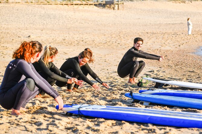 Small Group Surfing Experience with Transportation in Porto - What the lesson feels like for a first-timer