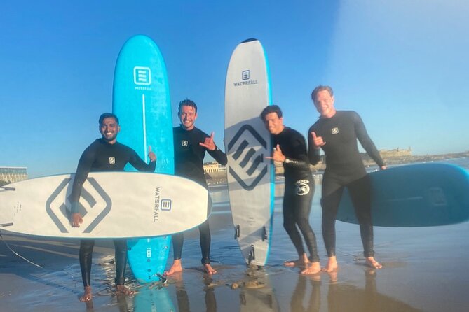 Small Group Surfing Experience with Transportation in Porto - The value of $66.01
