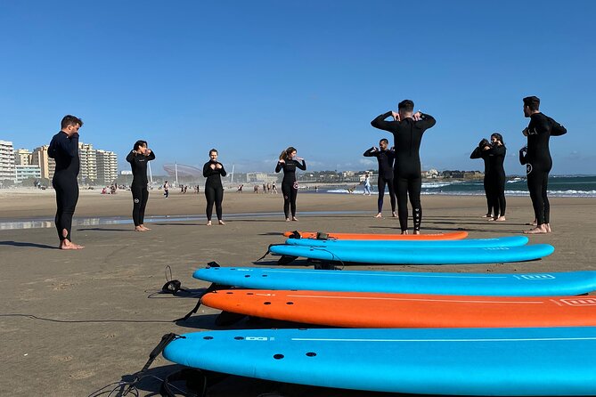 Small Group Surfing Experience with Transportation in Porto - FAQ