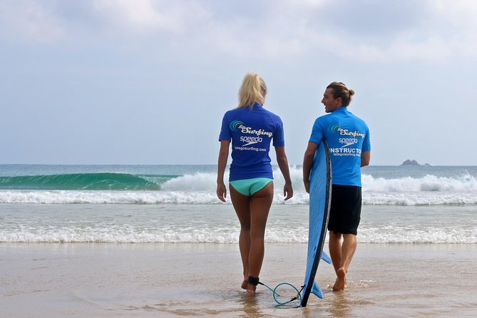 Small-Group Surfing Lessons in Byron Bay - Learning to surf at Byron Bay’s Main Beach