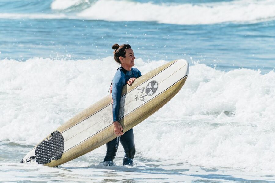 Solana Beach: Private Surf Lesson with Board and Wetsuit - Starting at Ride Solana Beach on Acacia Avenue
