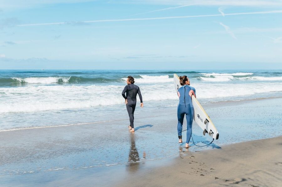 Solana Beach: Private Surf Lesson with Board and Wetsuit - Two hours in the water, at your own pace