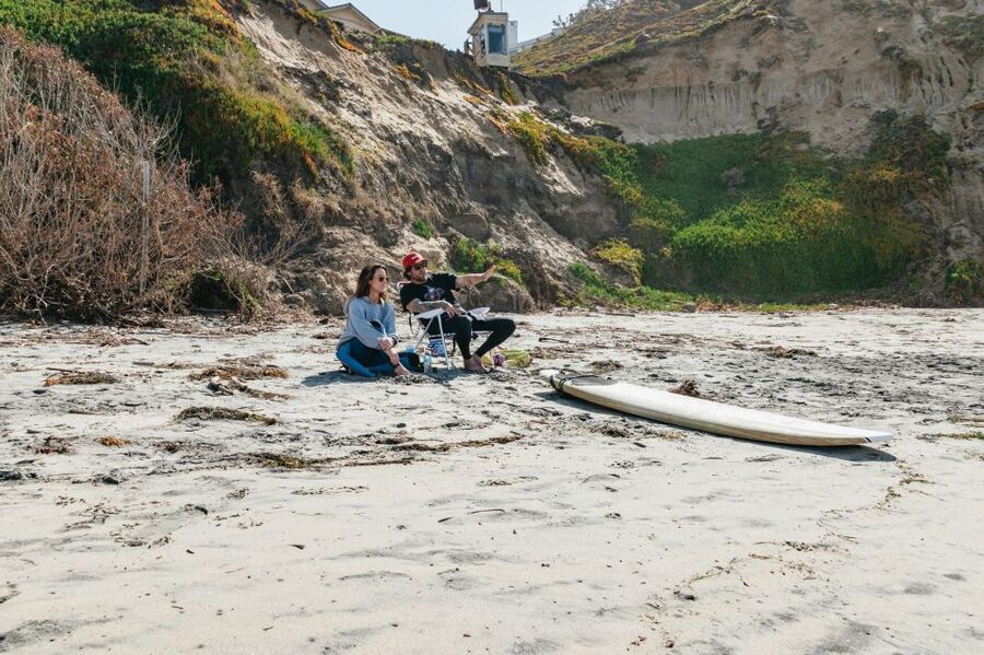 Solana Beach: Private Surf Lesson with Board and Wetsuit - What the included equipment means