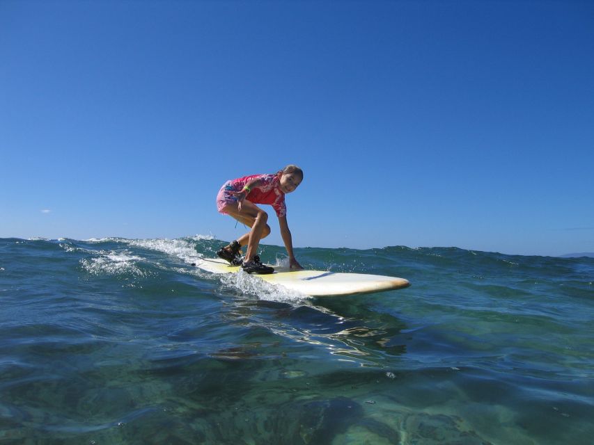 South Maui: Kalama Beach Park Surf Lessons - What happens during the two-hour lesson