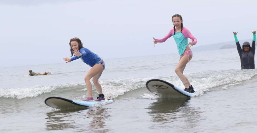 South Maui: Semi-Private Surf Lesson - Why the semi-private format works well
