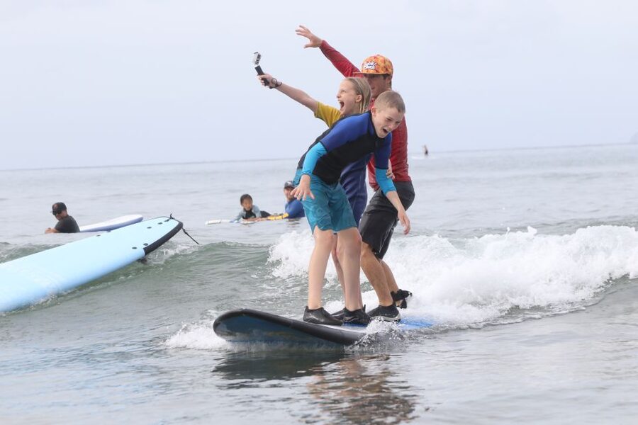 South Maui: Semi-Private Surf Lesson - Meeting Maui Waveriders in Kihei