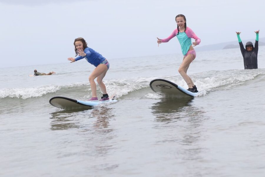 South Maui: Semi-Private Surf Lesson - Spending the rest of the two hours in the water