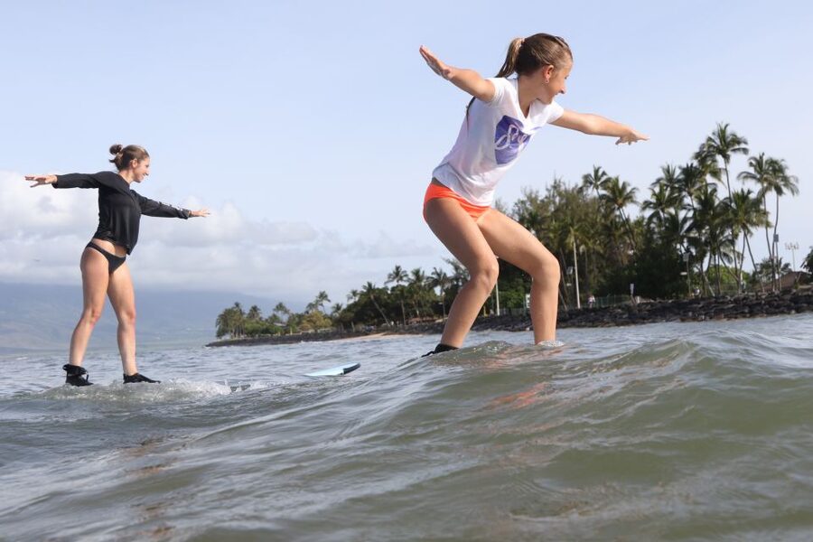 South Maui: Semi-Private Surf Lesson - The 10 to 15-minute land lesson