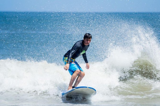 Stellar 3 Day Surf Package - Key points at a glance