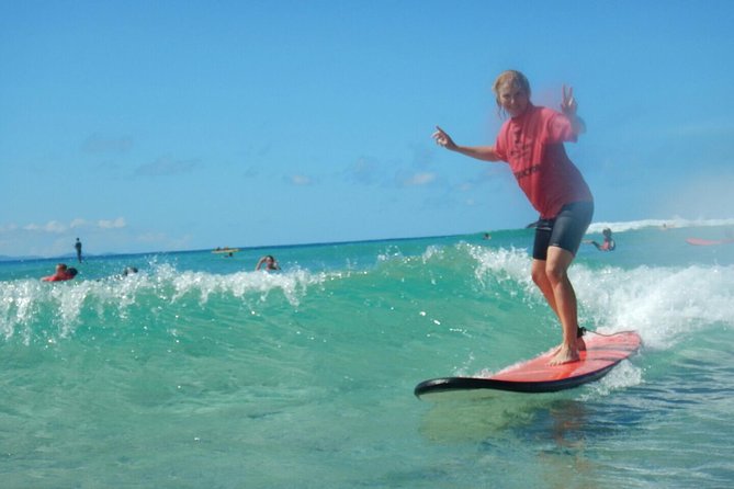 Style Surfing Byron Bay - Starting at Clarkes Beach in Byron Bay