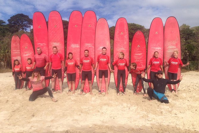 Style Surfing Byron Bay - Why the small group can change the lesson