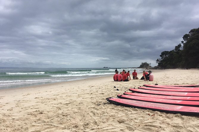 Style Surfing Byron Bay - The first beach lesson: safety before standing up