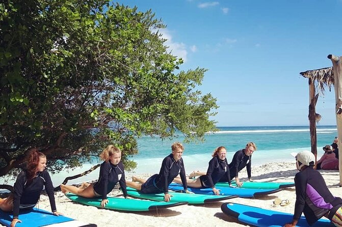 Sunny Surf School Gili Trawangan - Equipment that saves you extra planning