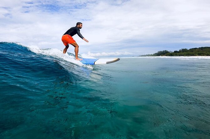 Sunny Surf School Gili Trawangan - From the surf school to the water