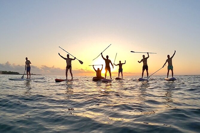 Sunrise Paddle Surf - Why a Playa del Carmen sunrise is worth the early alarm