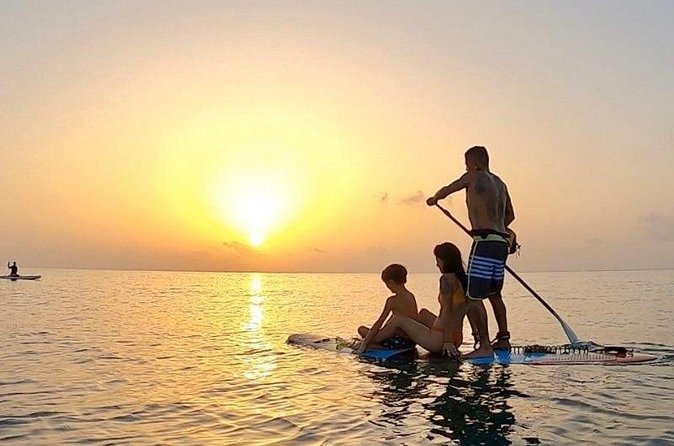 Sunrise Paddle Surf - Who will enjoy this most