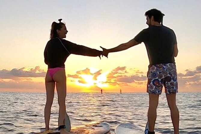 Sunrise Paddle Surf - What the instruction is like for a first-time paddler