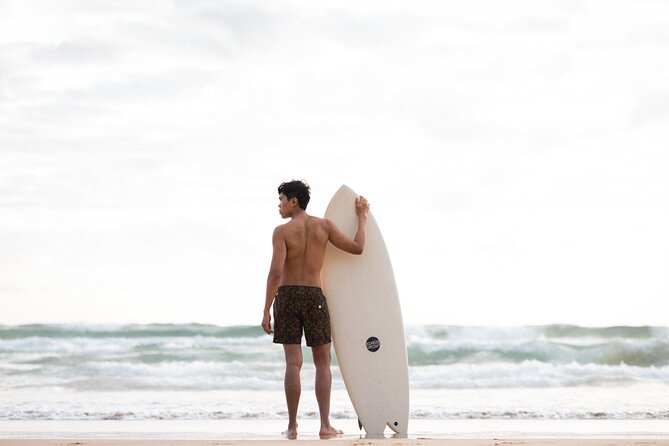 Sunrise & Surf Beach Lifestyle Photoshoot - Posing help for first-time subjects
